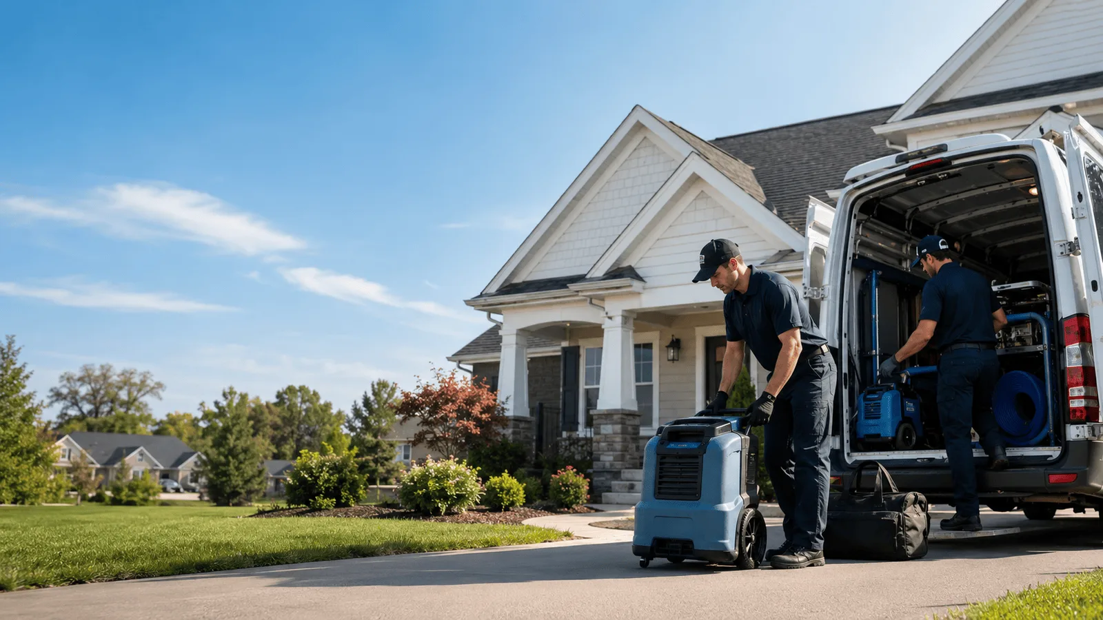 Mold Remediation in Zephyr, TX